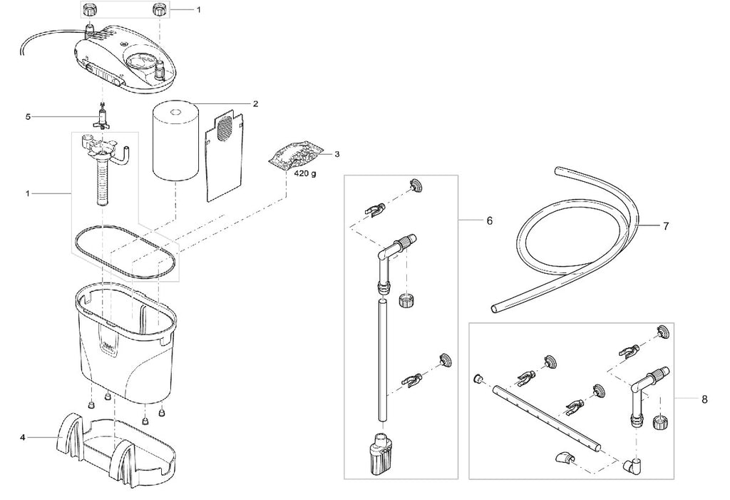 oase filtosmart 60 parts