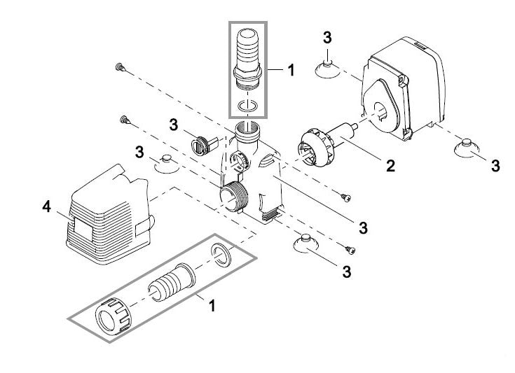 pontec pondocompact 2000 3000 5000