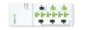 12 Outlet Advanced PowerStrip