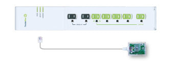7 Outlet Advanced PowerStrip with Light Level Sensor 