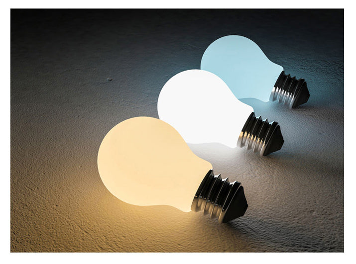Picture of energy-saving LED light bulb