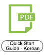  Wi-Fi Smart Thermostat Quick Start Guide Korean