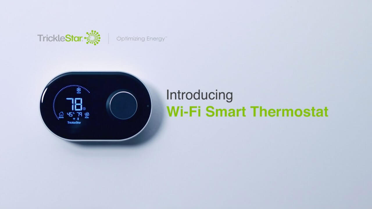 TS2501 Wi-Fi Smart Thermostat –