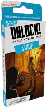 Unlock!: Short Adventure #6 - Les Secrets de la Pieuvre (French) — La  Pioche - Boutique de jeux