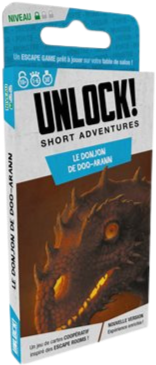 Unlock!: Short Adventure #6 - Les Secrets de la Pieuvre (French) — La  Pioche - Boutique de jeux