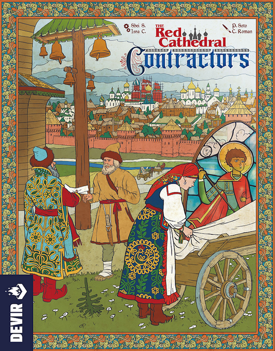 Red Cathedral: Contractors (anglais)