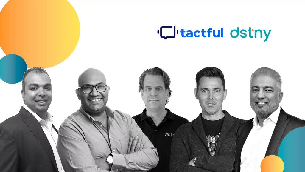 Dstny acquires Tactful AI