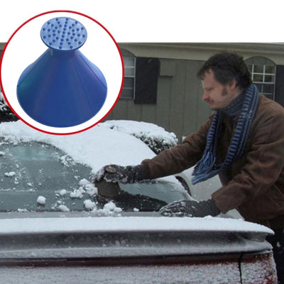Snow Cleaner For Car Multifunctional Windshield Ice Scraper Wiper