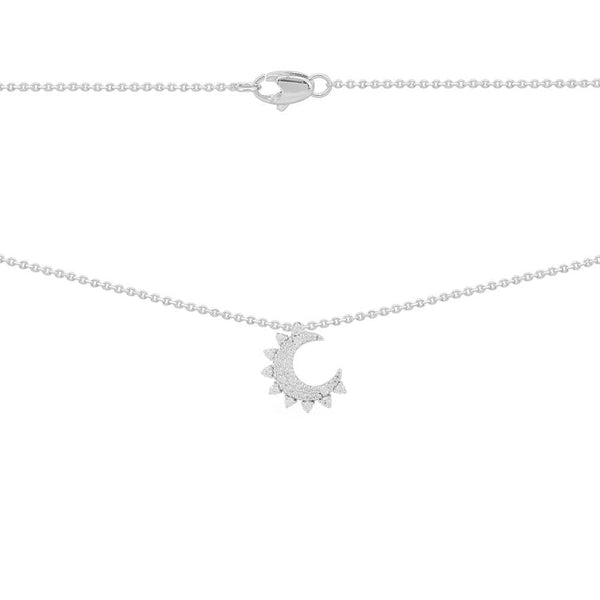 Eclat Adjustable Necklace with Double Row Ring – APM Monaco