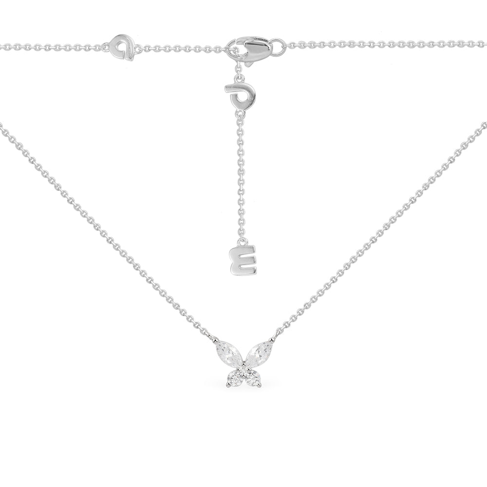 Butterfly Necklace - Silver | APM Monaco