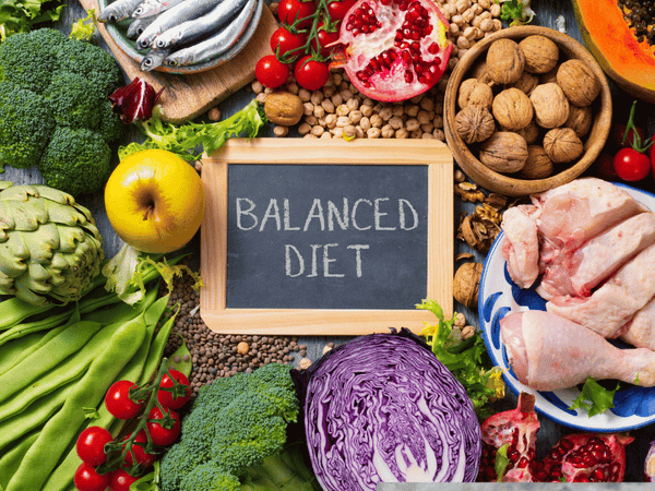 balanced nutrition