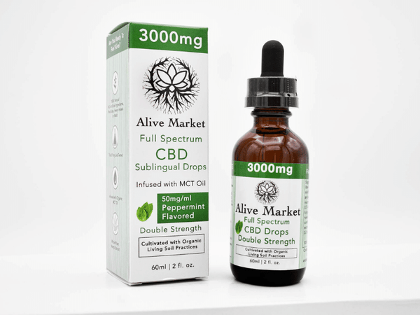 Shop alive market cbd tincture