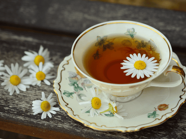 Drink chamomile tea.