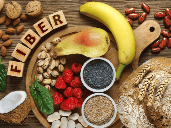 fiber-rich diet