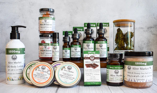 Alive Market CBD Products