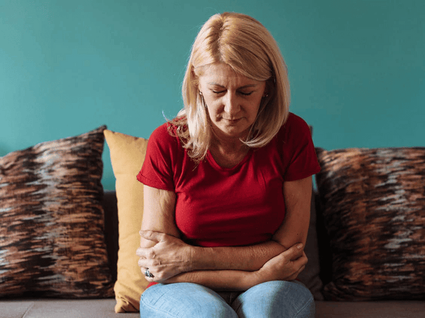 Menopause bloating