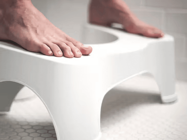 optimize toilet posture