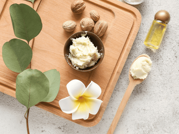 Shea Butter and Essential Oils