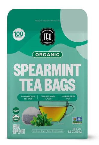 Spearmint Tea