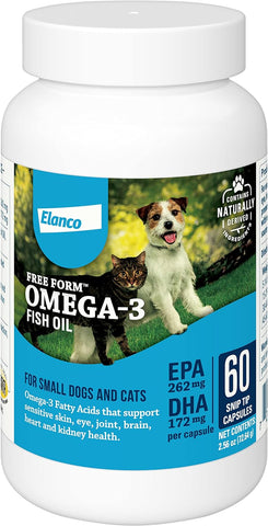 Omega 3 Pet Soft Gels