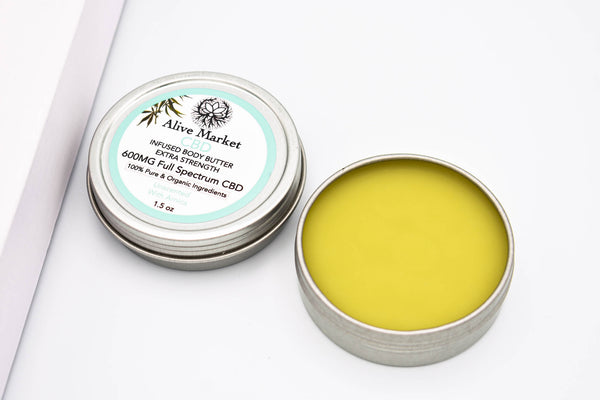 Alive Market CBD Body Butter