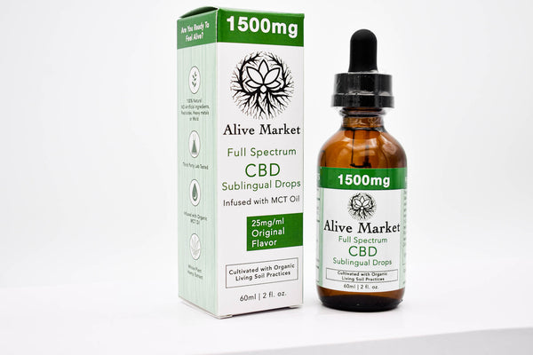 Alive Market Full Spectrum CBD Oil