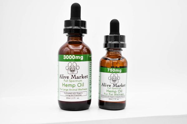 Alive Market CBD Oil for Pets