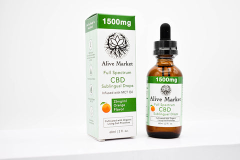 Alive Market Full Spectrum CBD Oil