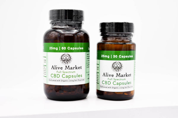 Alive Market CBD Capsules