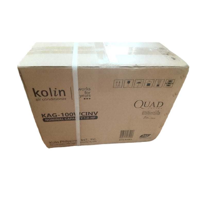 Kolin Window Type Aircon Inverter (KAG-100WCINV) - Authentic
