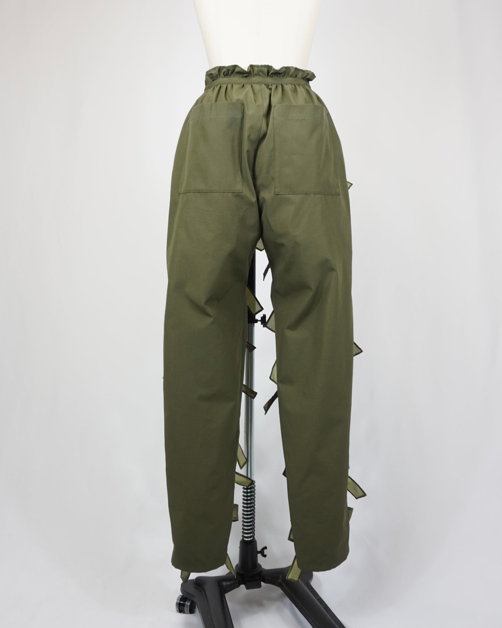 ストライプ デザイン/Striipe design SIIILON soldier easy pants