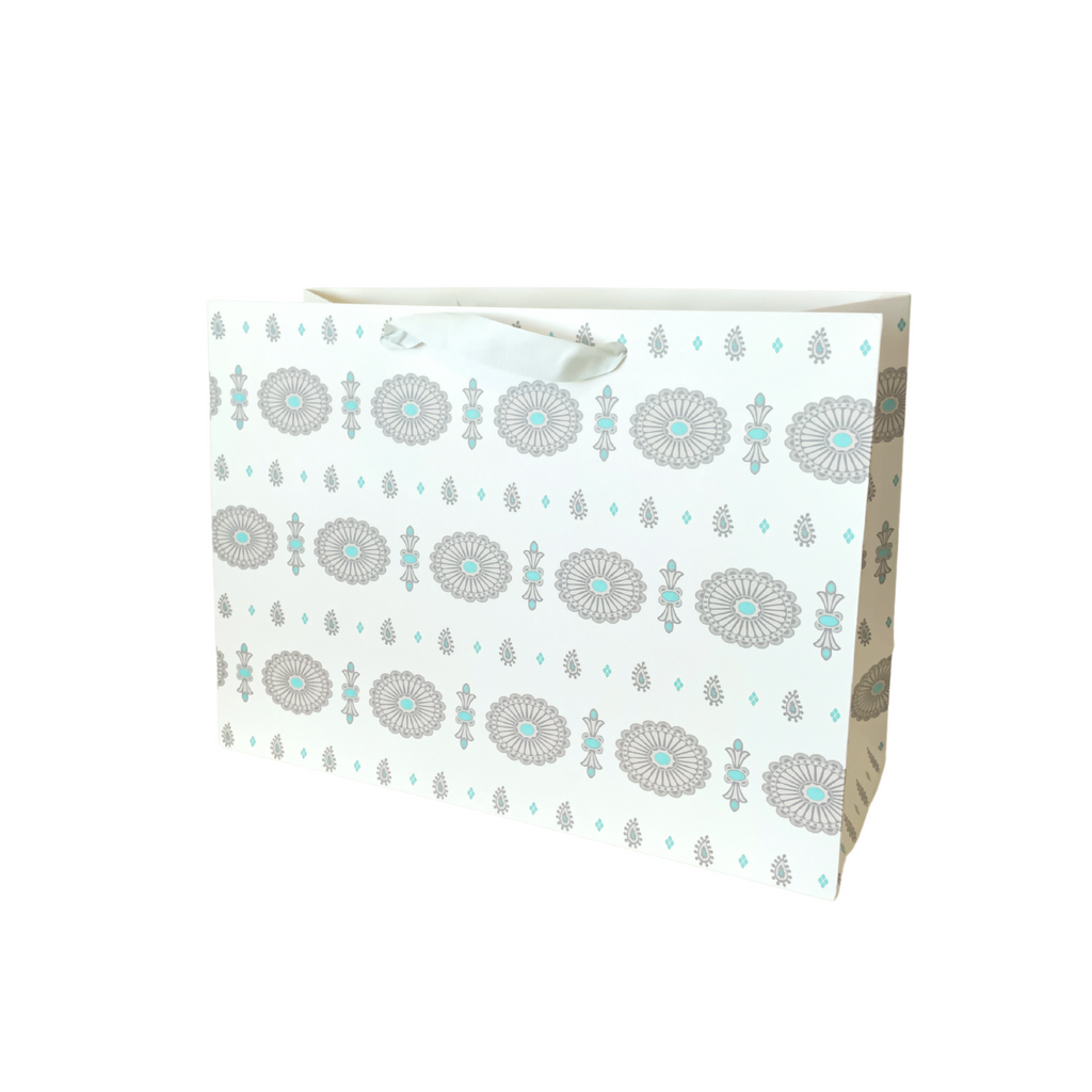 Winter Cattle White Gift Wrapping Paper Roll