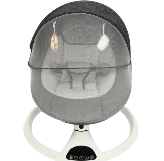 Elektrische Babywippe Babywippe mit Bluetooth Schaukelstuhl mit Fernbedienung