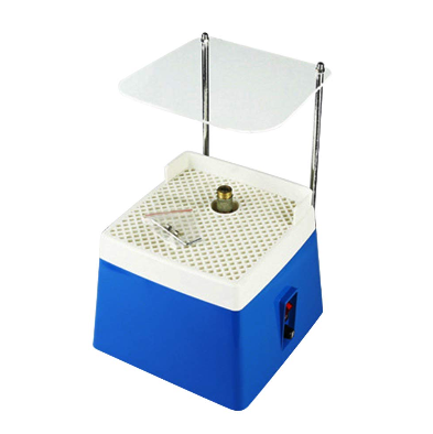 220V Mini tragbare gebeizte Schleifmaschine Diamond Glass Art Schleifwerkzeuge Blau mit MCBL58Grinderscheibe für Marmor Keramik