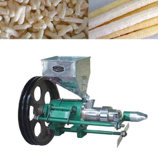 7 Formen Mais Puffen Mais Reis Food Food Extruder Extrudiermaschine Elektrische, Snack Maker Food Extruder