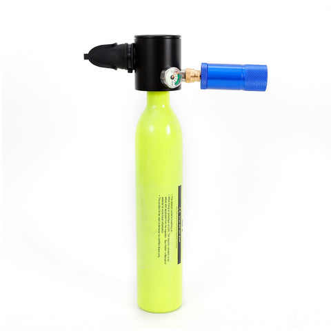 Tauchausrüstung Sauerstoffflasche Lufttank Unterwasser-Hochdruck-Handpumpe NEU