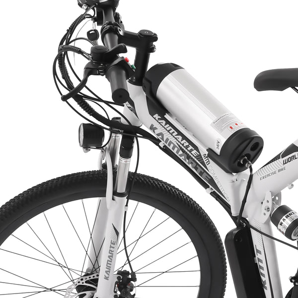 E-Bike 26 Zoll Elektrofahrrad E-Mountainbike 250W Faltbares  21 Gang Elektrofahrräder