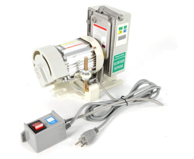 600W 110V bürstenloser Servomotor Energiesparendämpfer Nähmaschinenmotor Energiesparender