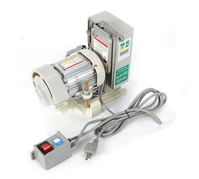 600W 110V bürstenloser Servomotor Energiesparendämpfer Nähmaschinenmotor Energiesparender