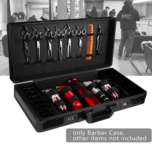 Friseur Reisekoffer Organizer