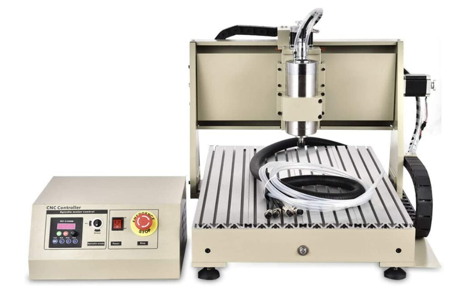 Fräsmaschine - 6040 USB Fräsmaschine 4 Achse 1500W Graviermaschine Metall Graveur + Controller