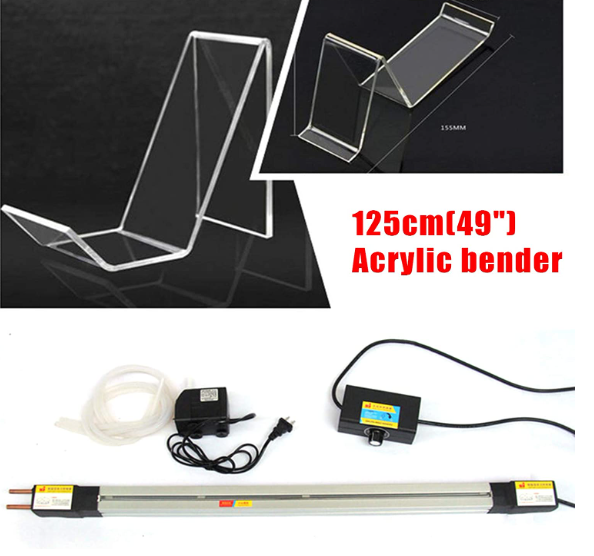 220 V 125 cm PVC-Heizbiegemaschine Elektrische Acrylbiegemaschine