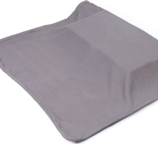 Sofa Überwürfe Sofabezug für L Form Schnittsofa (Grau)