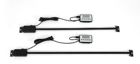 0-500 Kit di lettura LCD a scala lineare DRO digitale per torni di fresatrici