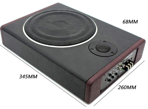 8 Zoll 600W Auto Untersitz Subwoofer Lautsprecher