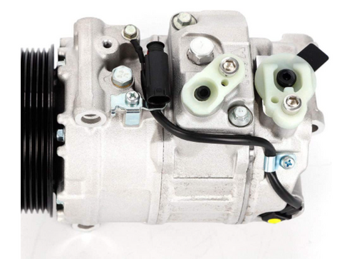 Compressore AC Aria Condizionata Compressore Adatto per Mercedes-Benz W203 C209 W639 W211