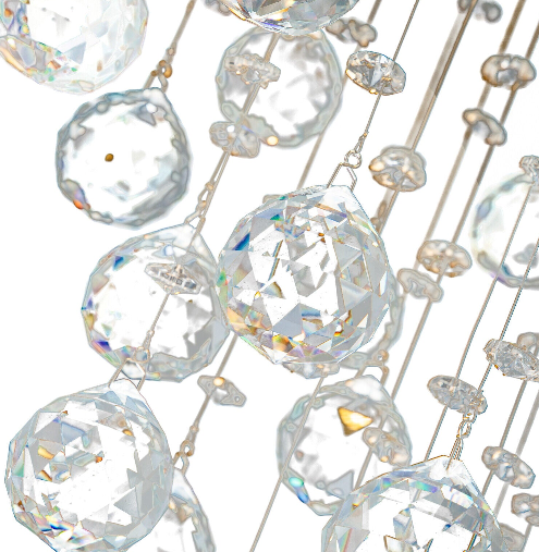 Moderne Kristallkronleuchter Kronleuchter Luxus Esszimmer Decke Pendelleuchte