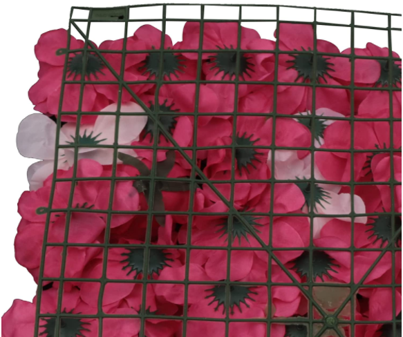 Blumenhintergrund Pflanzenwand Für Fotohintergrund Party Hochzeitsdekoration