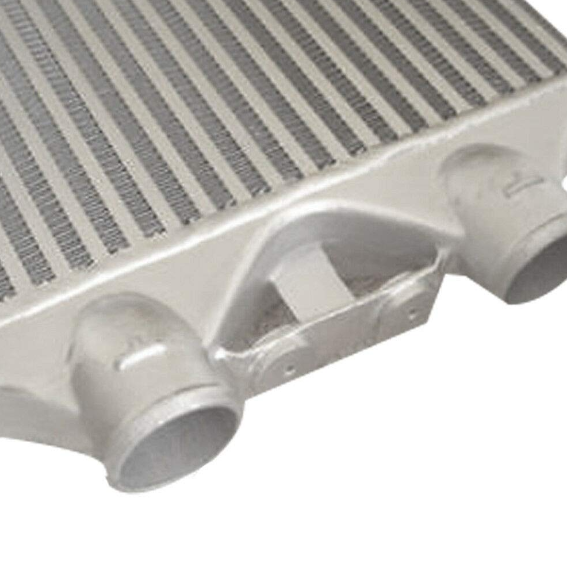 CNCEST Intercooler delantero (70 mm, aluminio, 60 psi)
