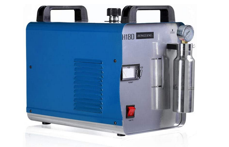 95L Sauerstoff Wasserstoff HHo Gasflamme Generator Oxygen Hydrogen Water Welder Polierend Maschine